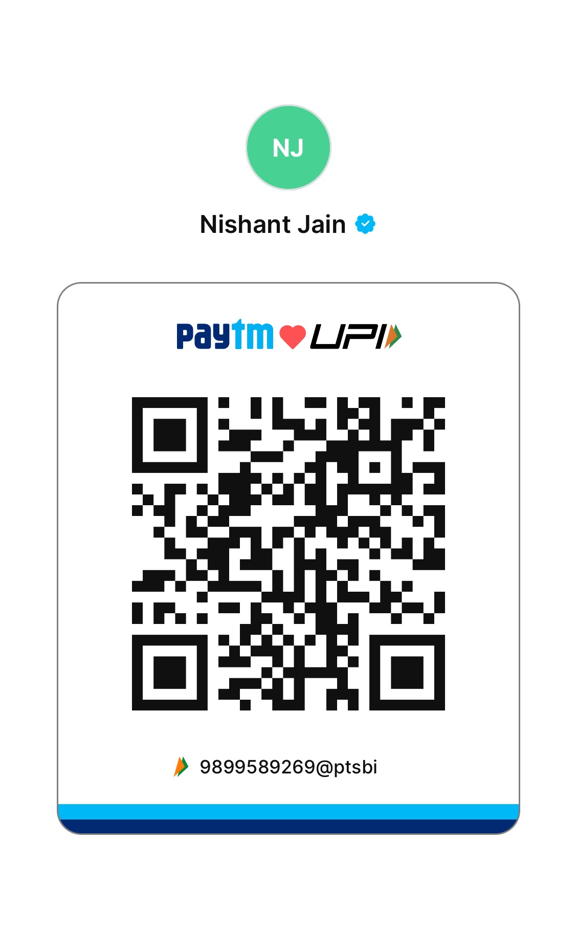 Payment QR Code